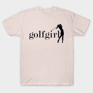 golf girl T-Shirt